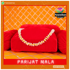 Parijat Pushp Mala (10 Inch)