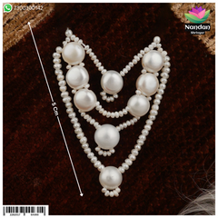 Moti Shringar - [ Real Pearl ]