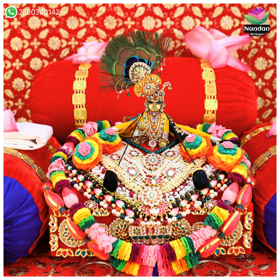 Janmashtami Special Milma Ko Shringar - Full Shringar