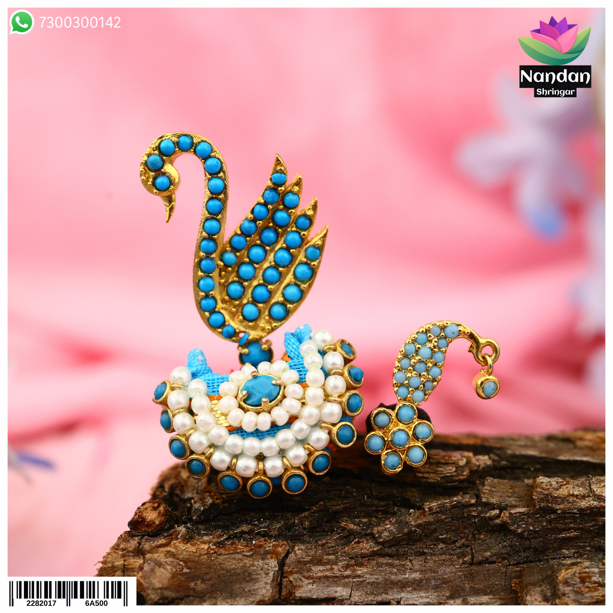 Piroja Halka Shringar