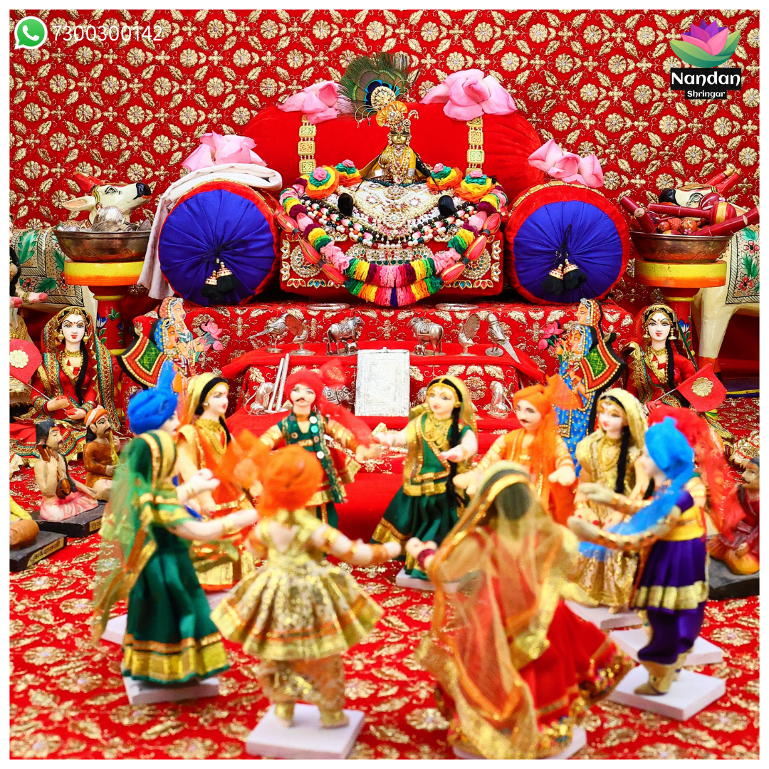 Janmashtami Special Milma Ko Shringar - Full Shringar