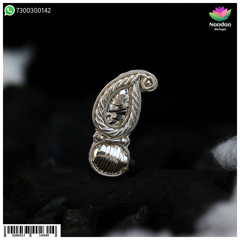 Ruperi Zari Shishfool - (Silver)