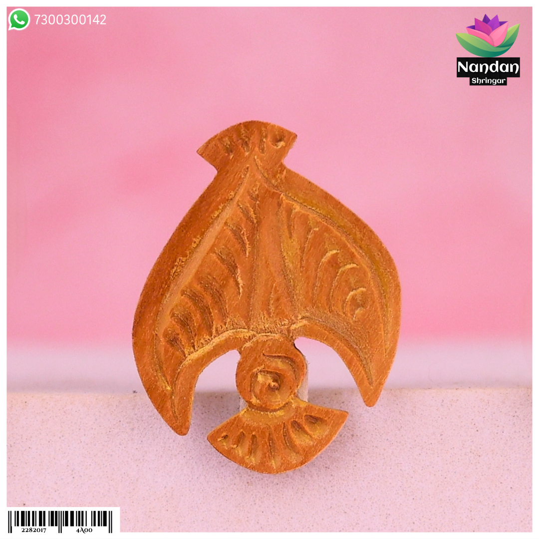 Chandan Mukut - Size 2 For 2 To 3 No. Swaroop
