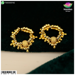 Soneri Nupur (Silver)