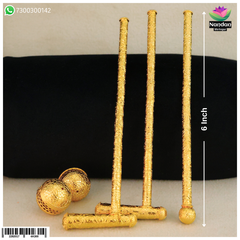 Gend Chhadi - 6 Inch