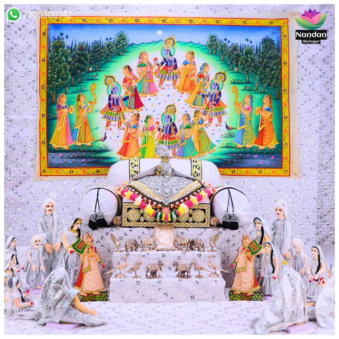 Sharad Purnima Ko Ruperi Shringar