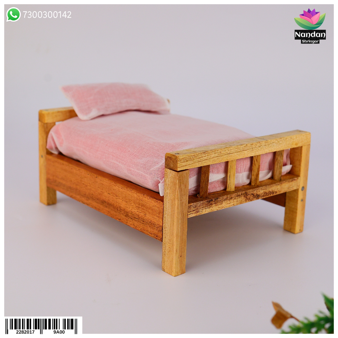 Wooden Shaiya Ji ( 8 Inch)