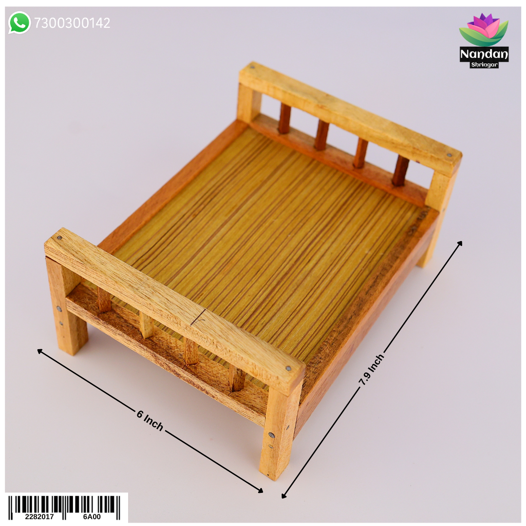 Wooden Shaiya Ji ( 8 Inch)