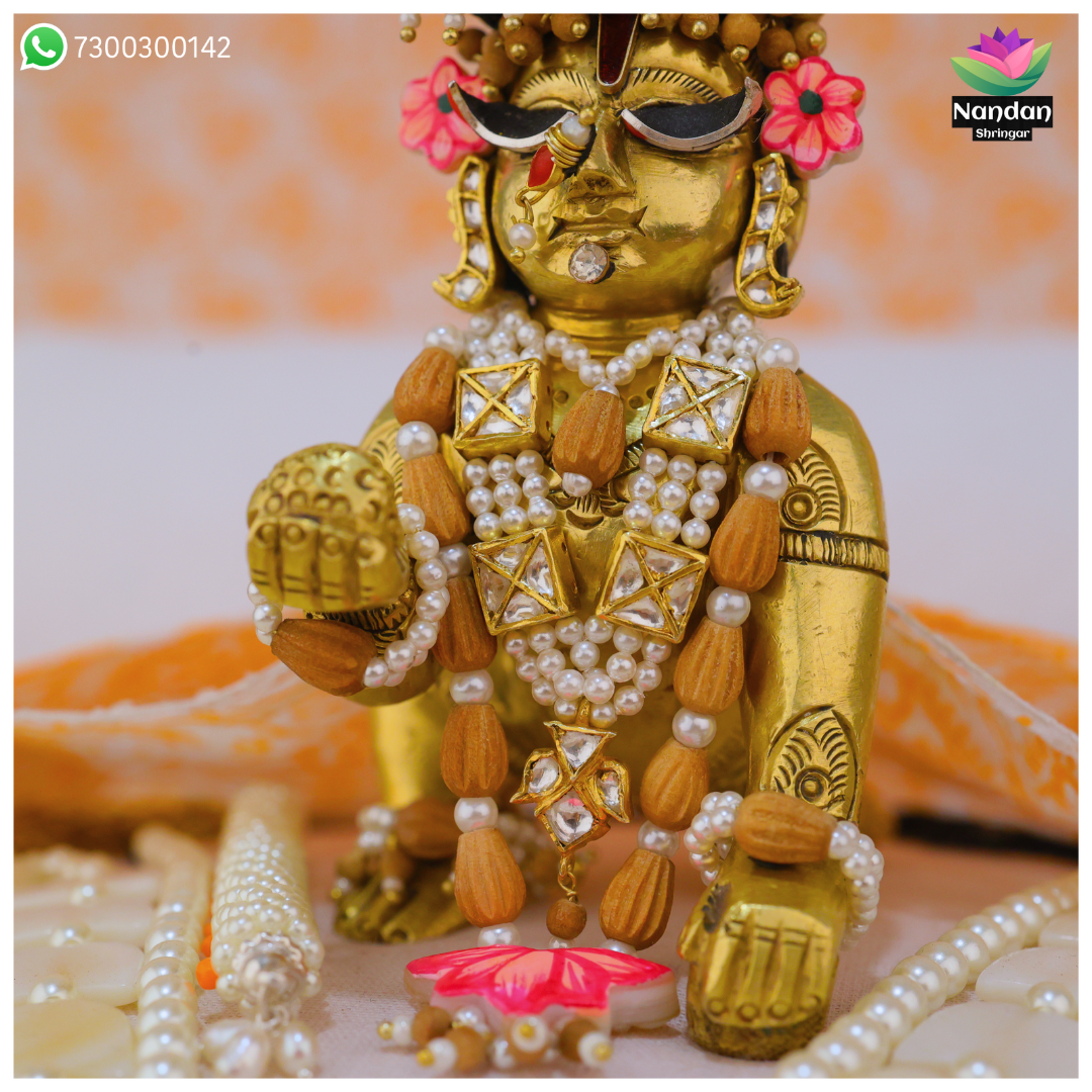 Kada - Chandan Moti (Silver)