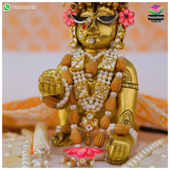 Kada - Chandan Moti (Silver)
