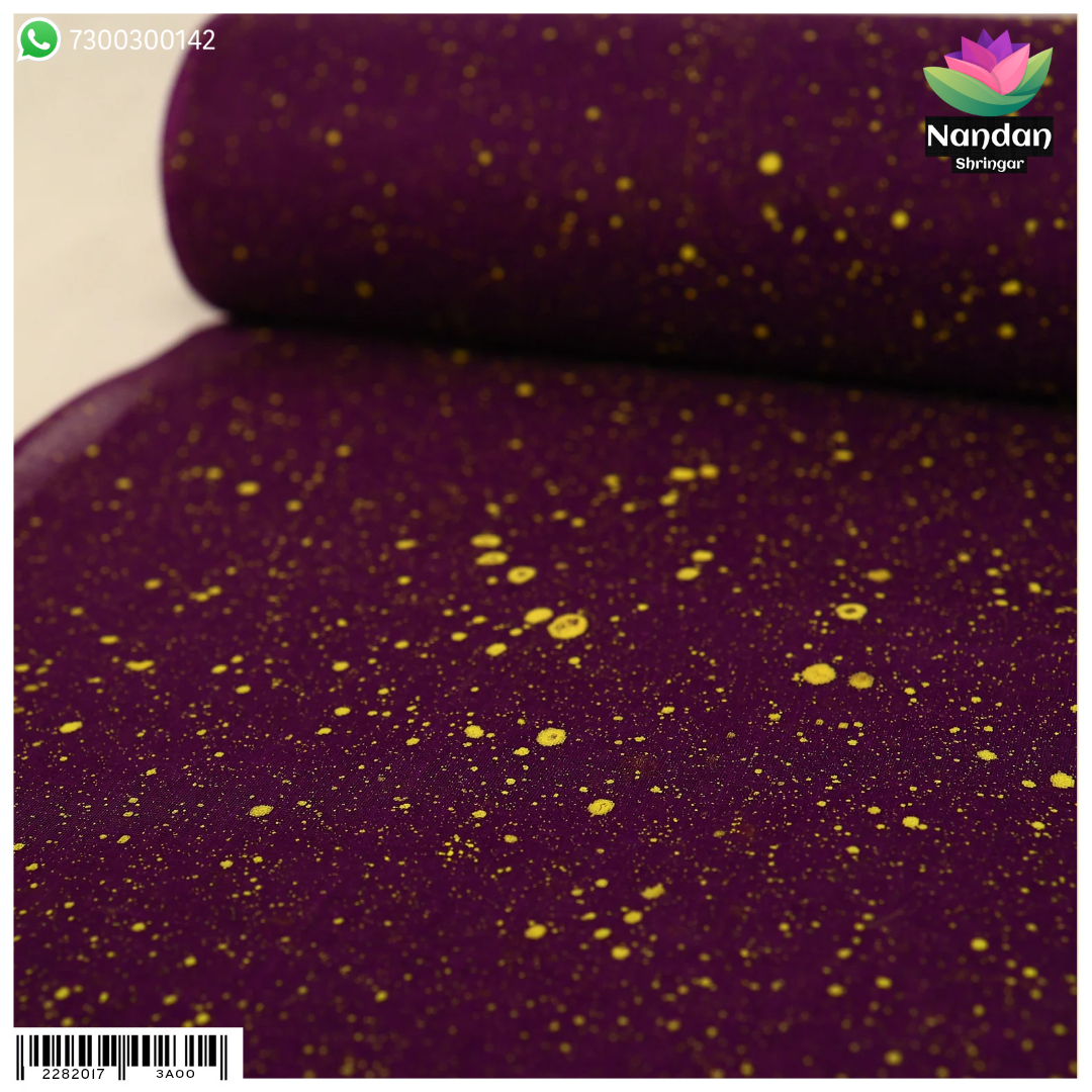 Holi Ki Chant Vastra - purple