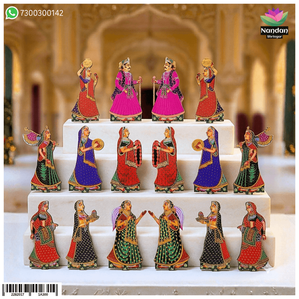 Digital Cutout Sakhi Combo - Size 1