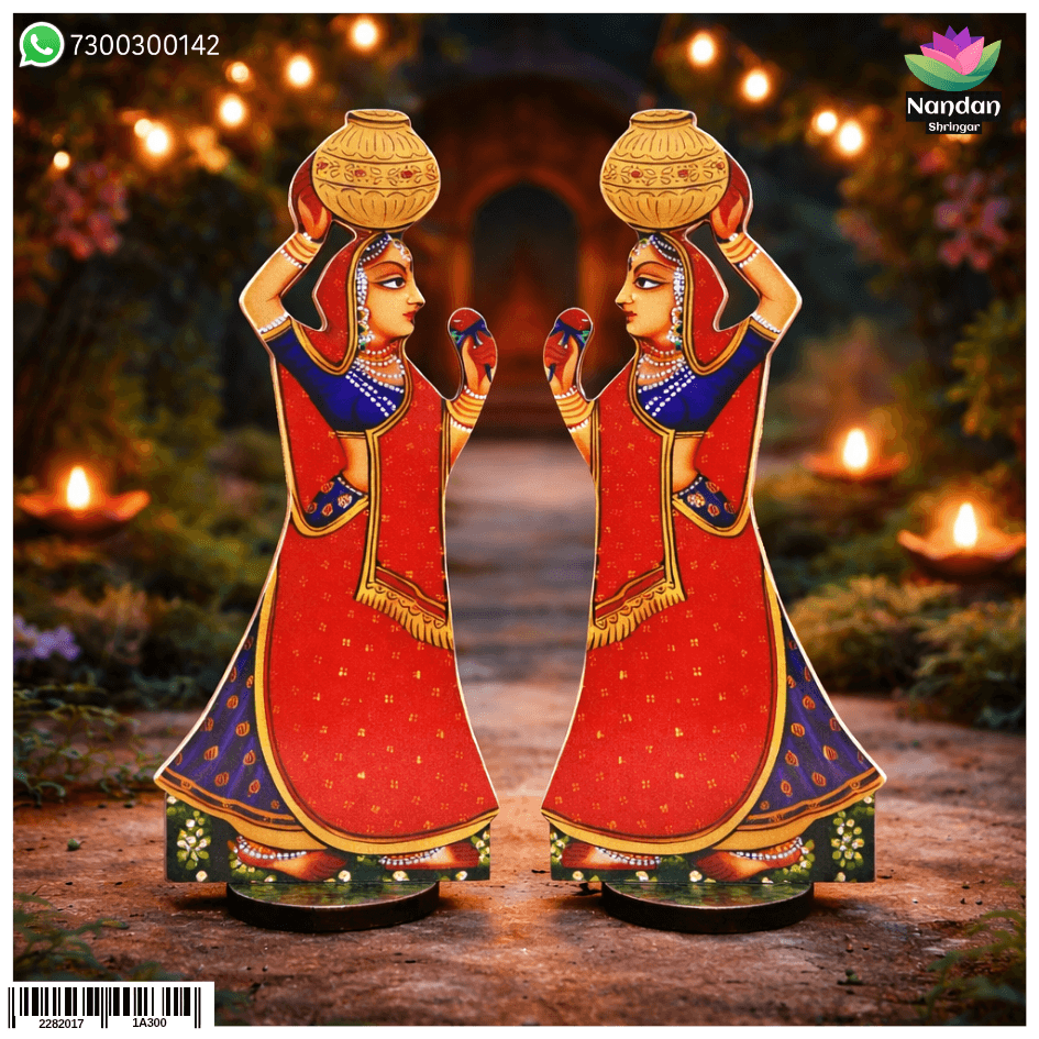 Digital Cutout Sakhi Combo - Size 1