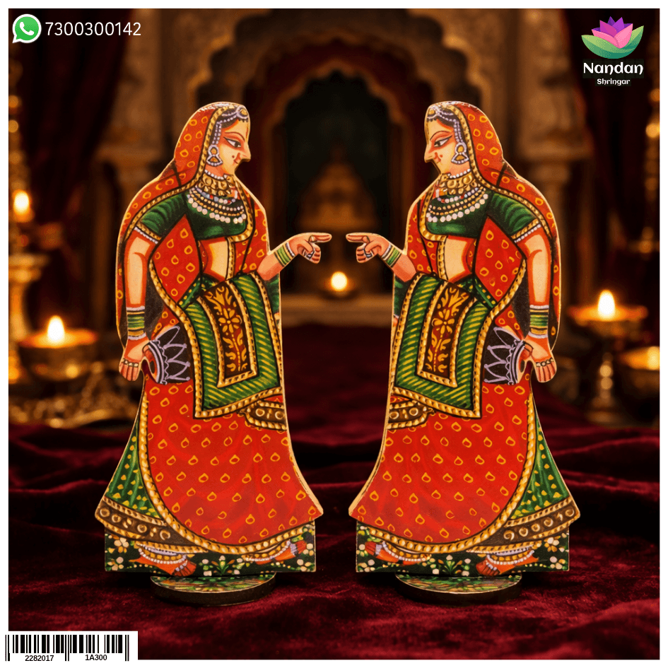 Digital Cutout Sakhi Combo - Size 1