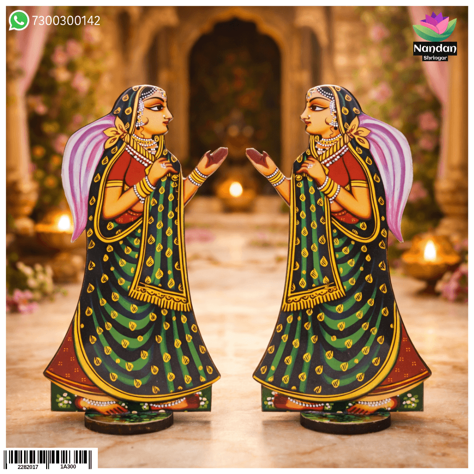Digital Cutout Sakhi Combo - Size 1