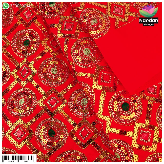 Bharat Kaam Ke Vastra - Red