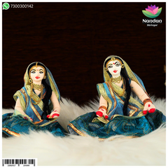 Cloth Gopi Set One Pair - 4 Inch