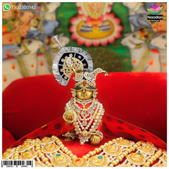 Laddu Gopal Silver Jewellery