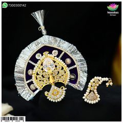 Laddu Gopal Silver Jewellery
