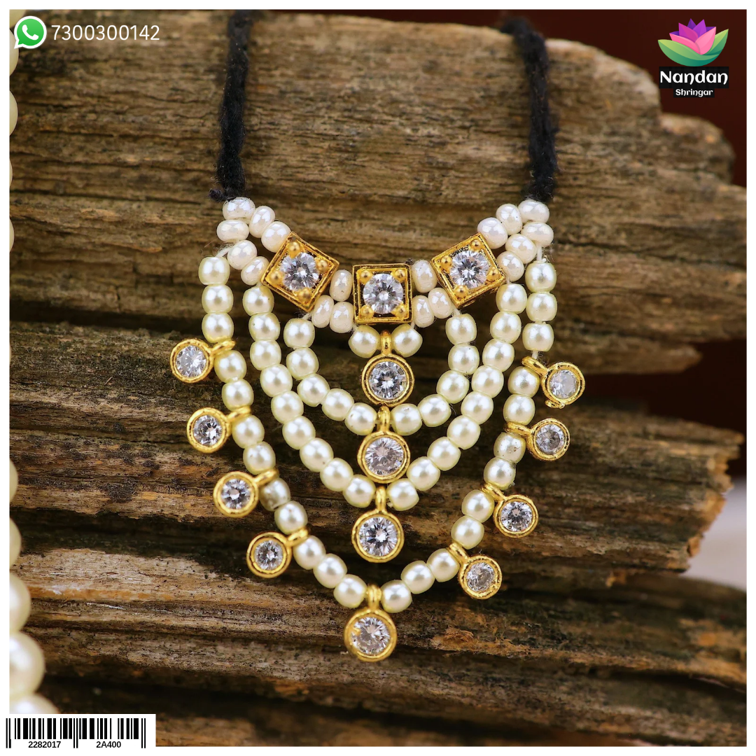 Hasli Haar Heera  - (Silver)