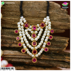 Hasli Haar Manek - (Silver)