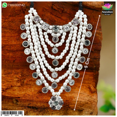 Hasli Haar Heera - (Silver)