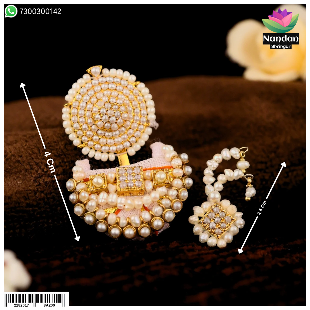 Ushnkalin Moti Shringar - Design 2
