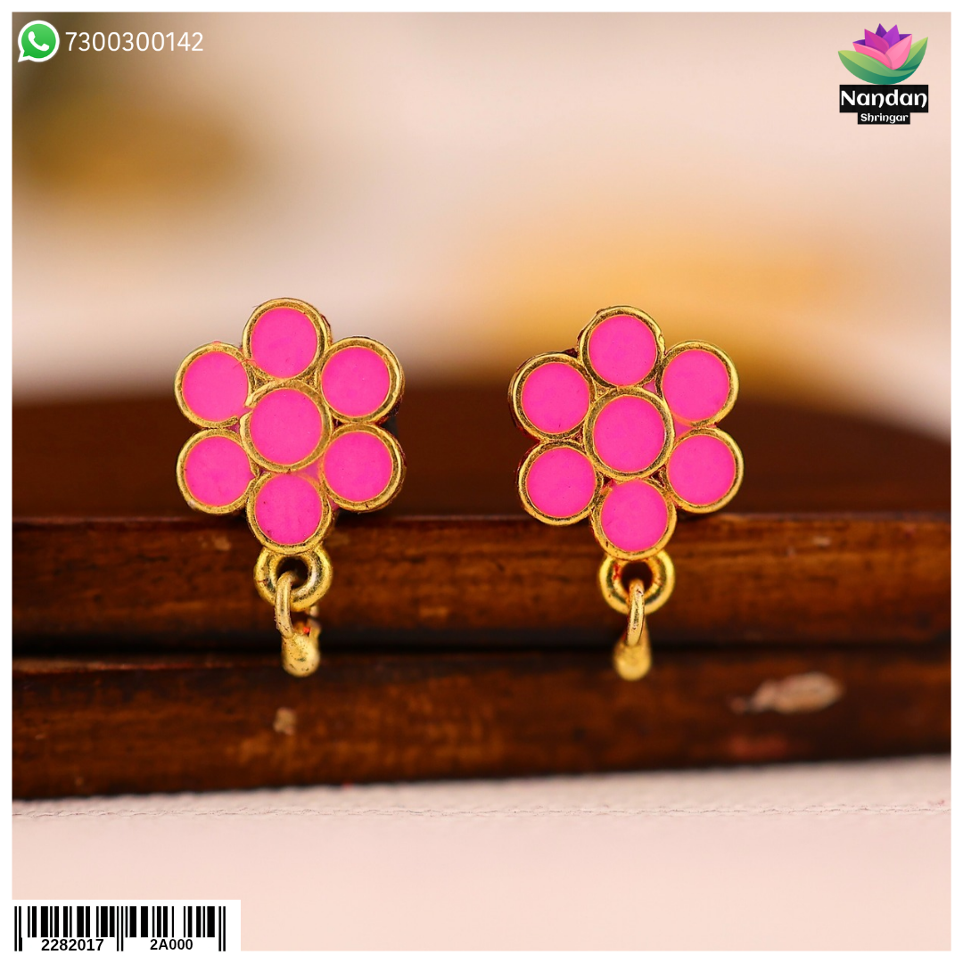 Meenakari Karnfool