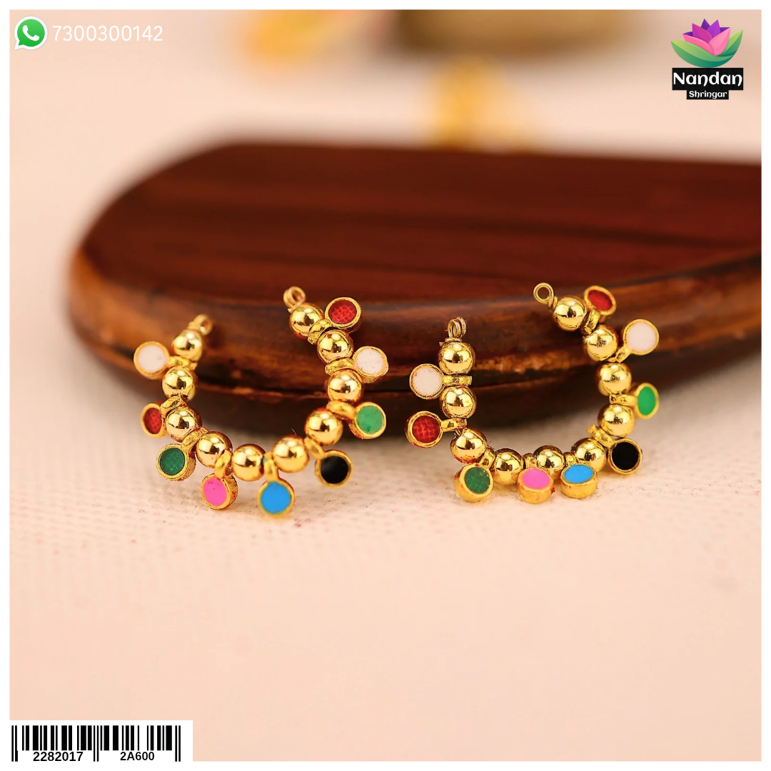 Meenakari Satrangi Nupur