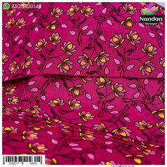 Kamal Print Vastra - pink