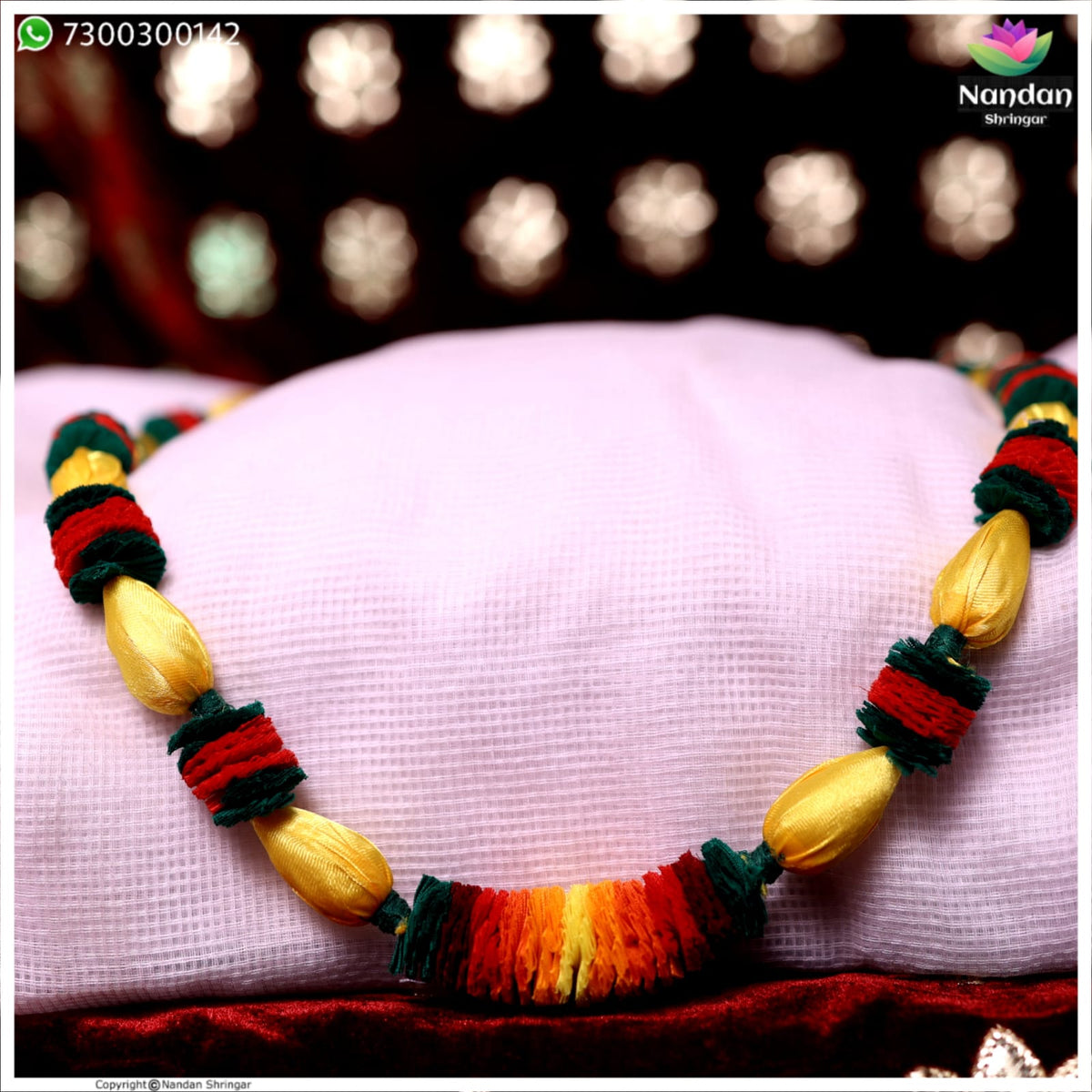 Fool Mala - Cloth (12 Inch)