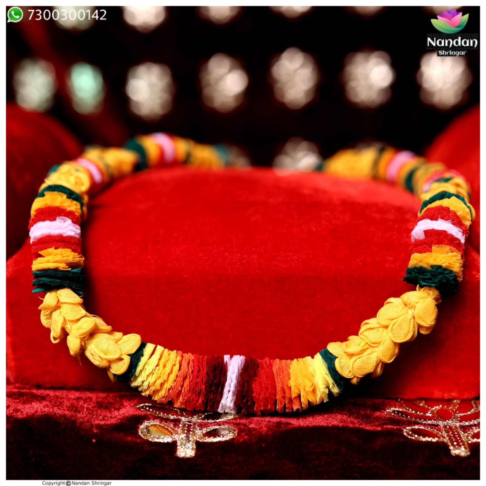 Fool Mala - Cloth (15 Inch)