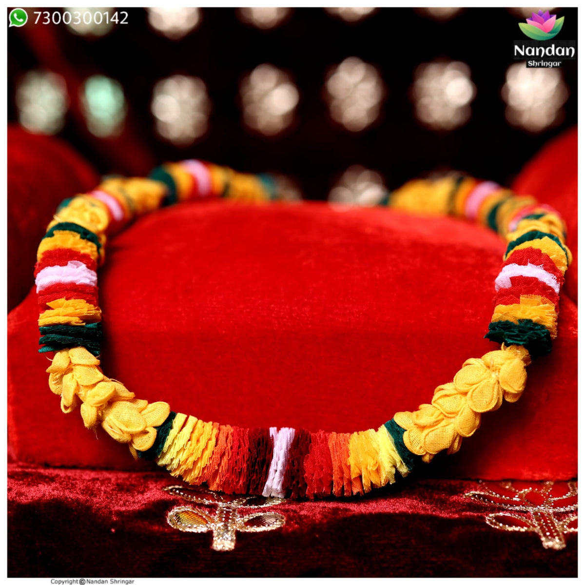Fool Mala - Cloth (15 Inch)