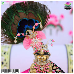 Kamal kali Shringar - With Real Pearl