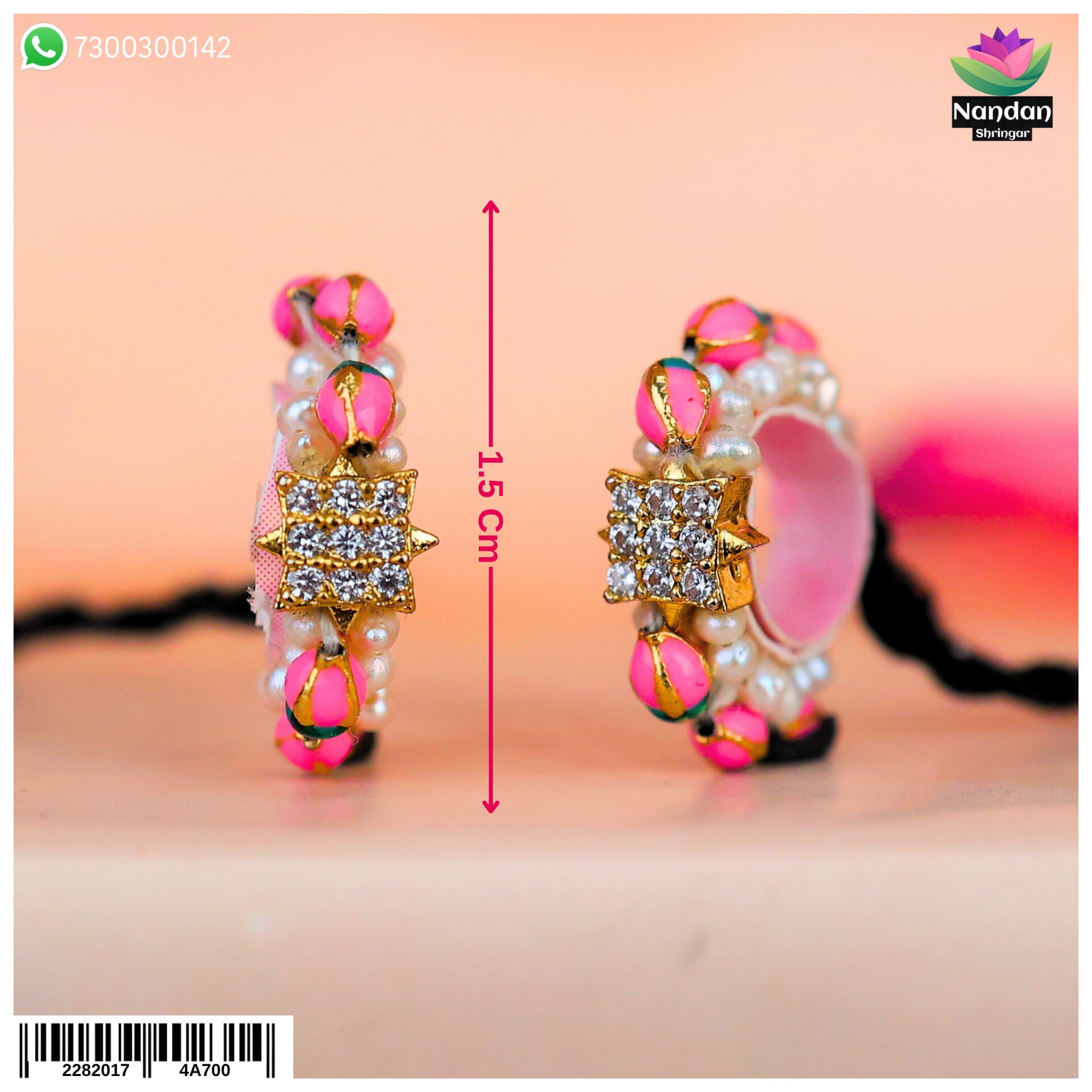 Kada - Kamal With Real Pearl