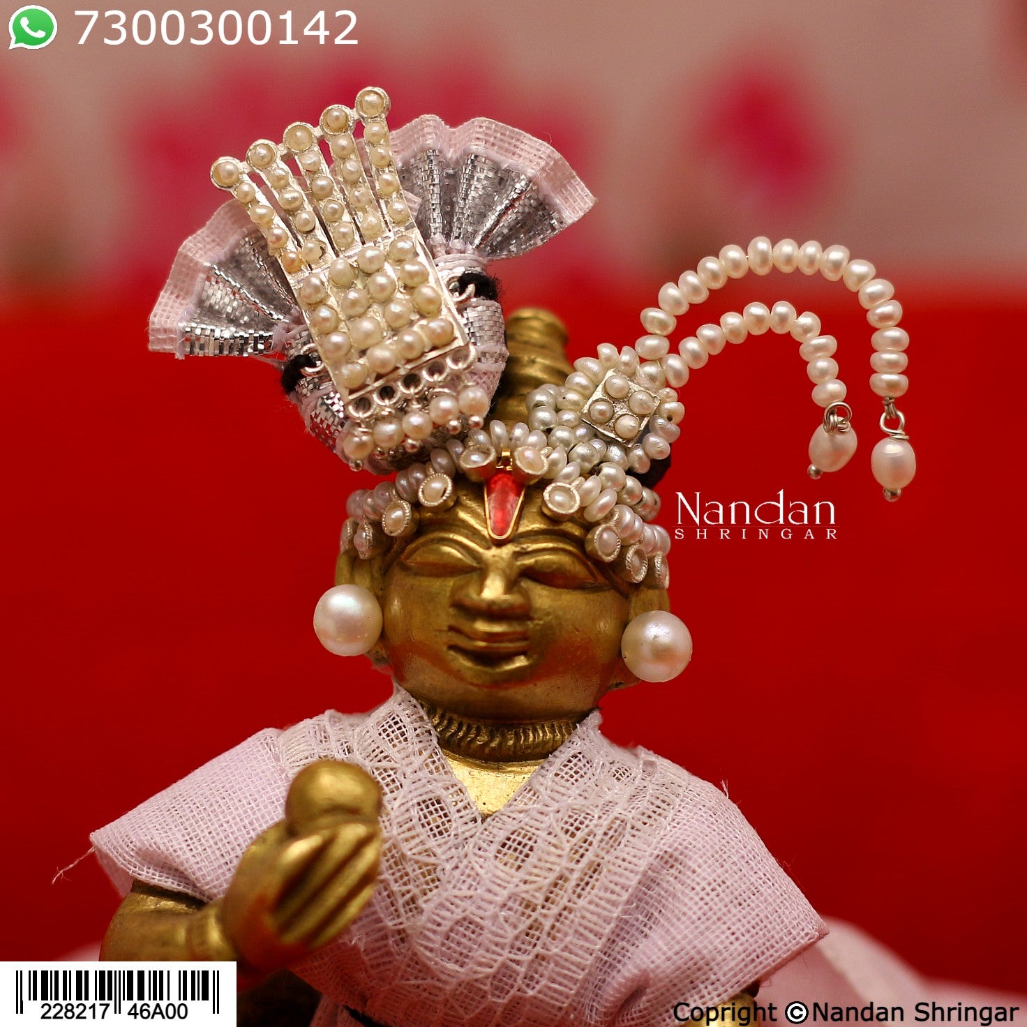 Sehra Real Pearl - (Silver)