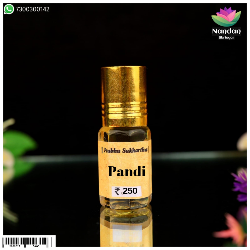 Itra - Paandi (पानड़ी इत्र)