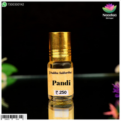 Itra - Paandi (पानड़ी इत्र)