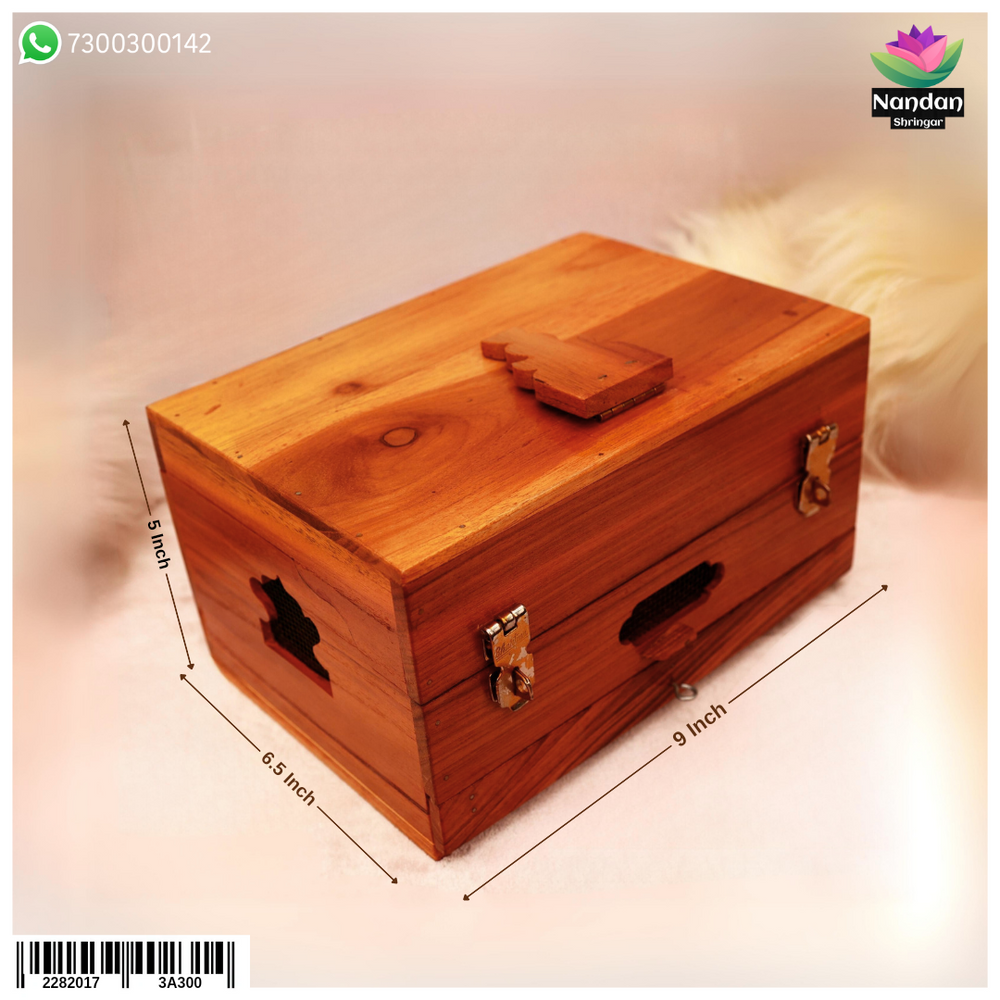 Wooden Jhapi No.2 - nandanshringar