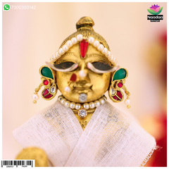 Mayurakrit jadaau kundal - Milma (Design 2)