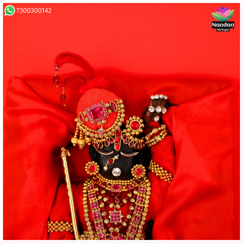 Manek Duhera Katra With Shishfool (Silver)