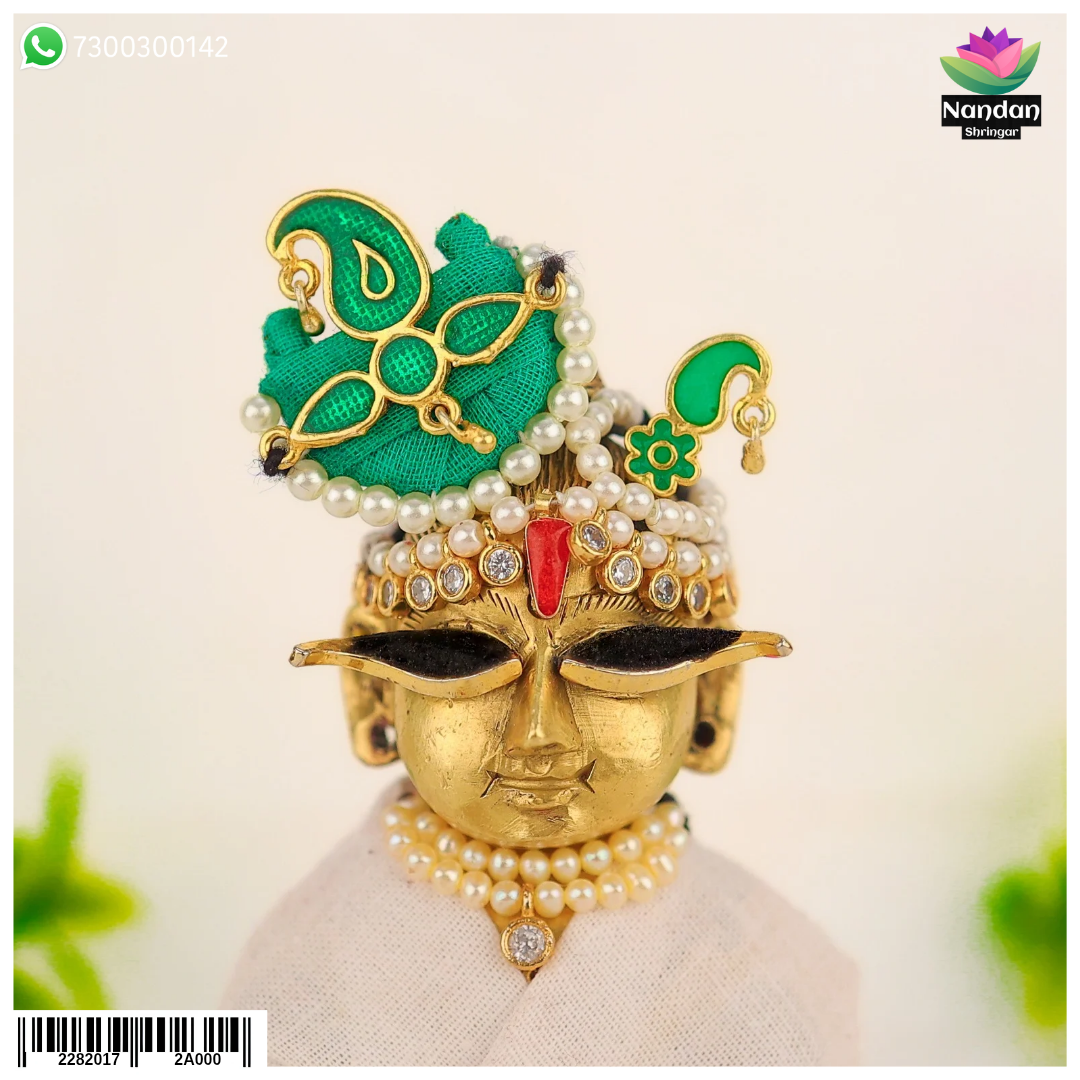 Meenakari Sirpech - Green