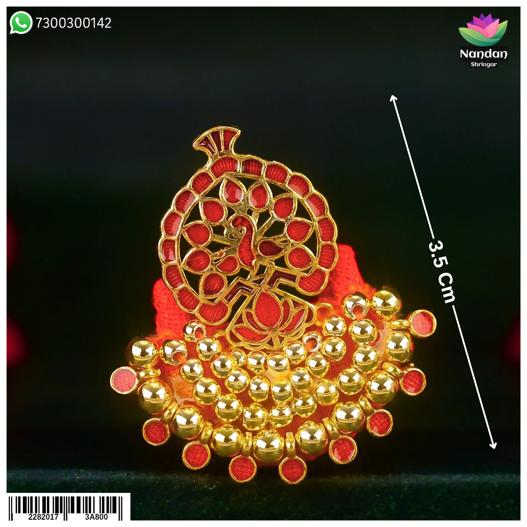Paag Sang Mukut ( Soneri / Meenakari )