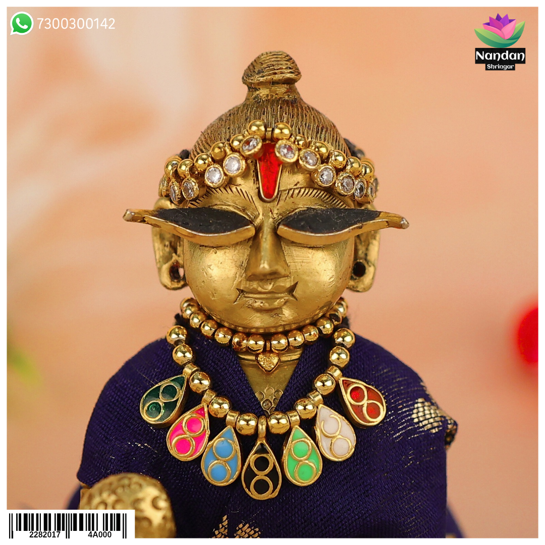 Meenakari Satrangi Traval - Silver