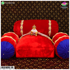Meenakari Takiya Patte Set