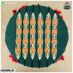 Meenakari Takiya Patte Set