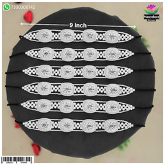 Meenakari Takiya Patte Set