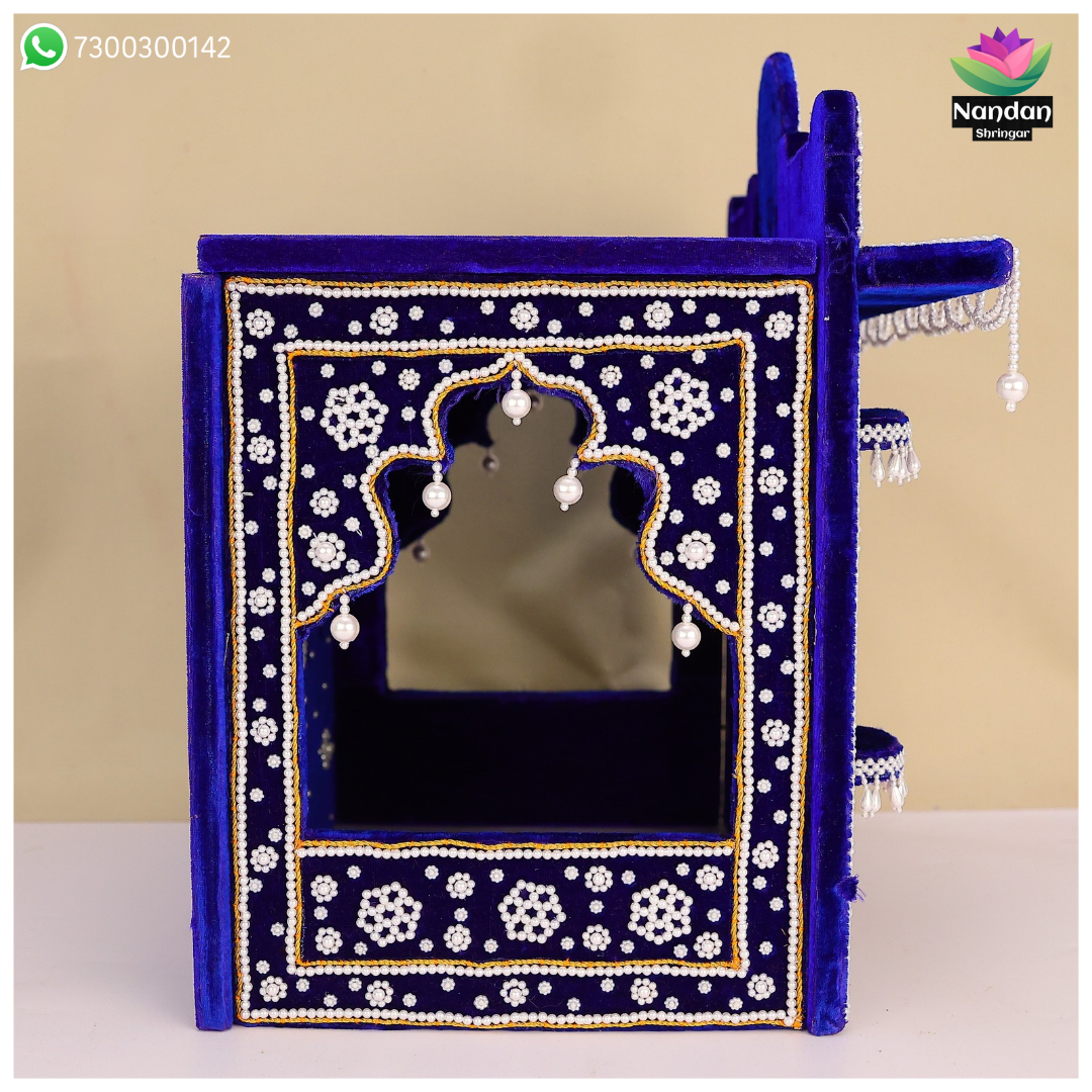 Moti Bangla 16×16 [ Blue ]