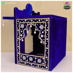 Moti Bangla 14×14 [ Blue ]