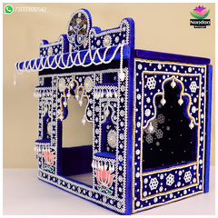 Moti Bangla 16×16 [ Blue ]